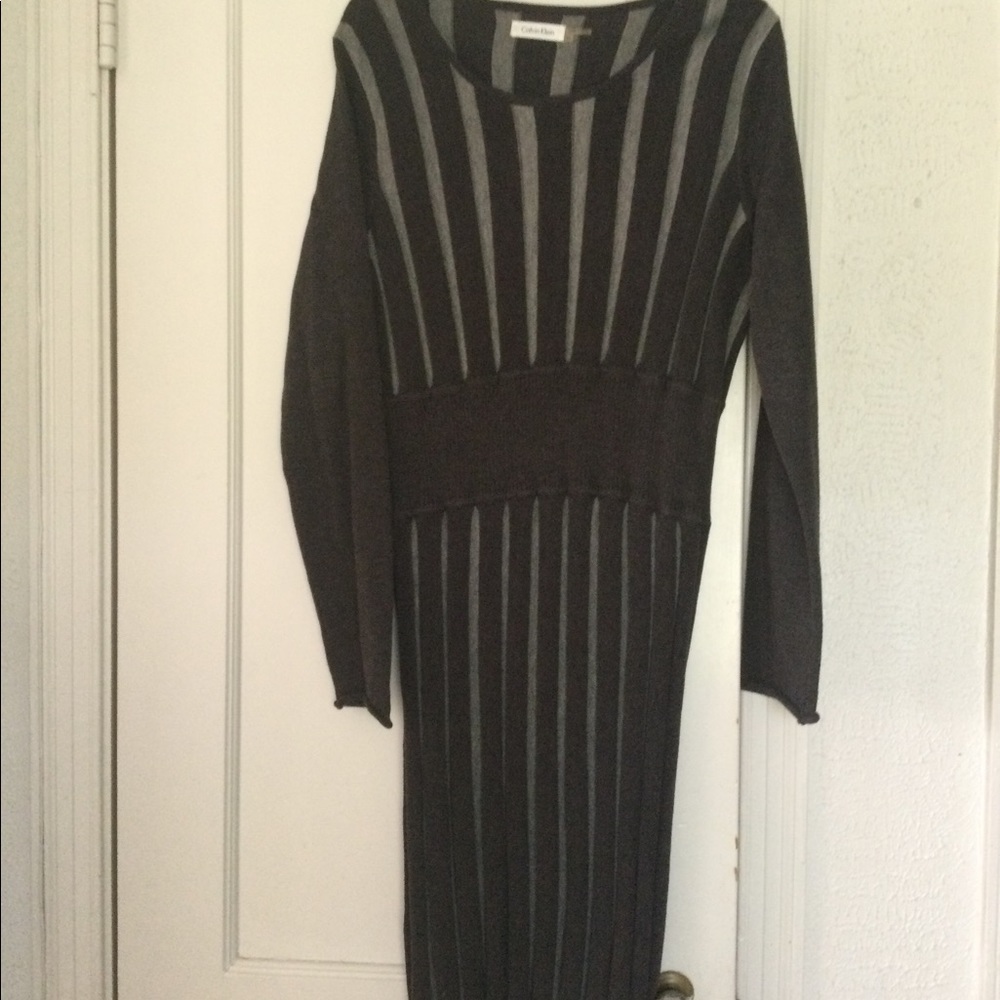 Calvin Klein sweater dress